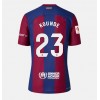 Barcelona Jules Kounde #23 Hemmatröja Dam 2023-24 Korta ärmar